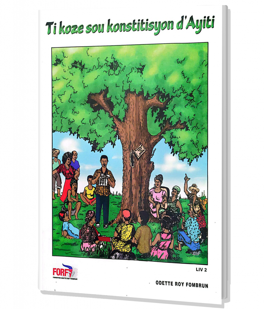 Ti koze sou Konstitisyon d'Ayiti