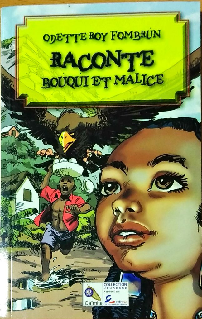 Odette Roy Fombrun raconte Bouqui et Malice