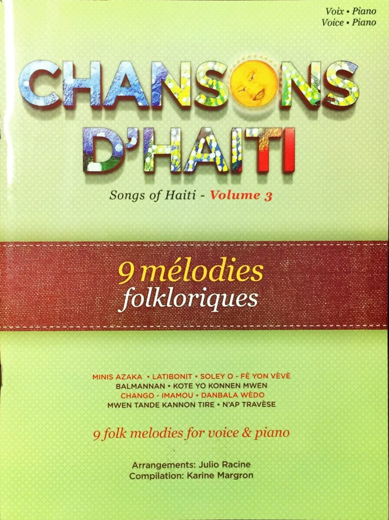 ..... .Vol. 3  +  CD ......  9 mélodies folkloriques