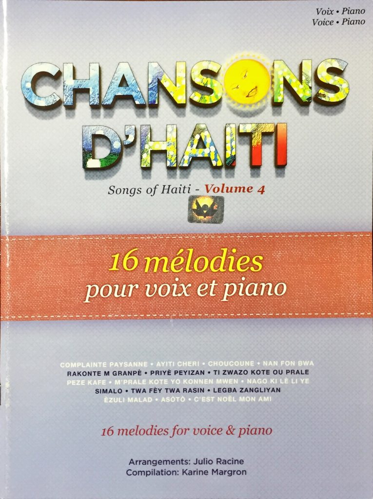......  Vol. 4 .......  16 mélodies pour voix et piano