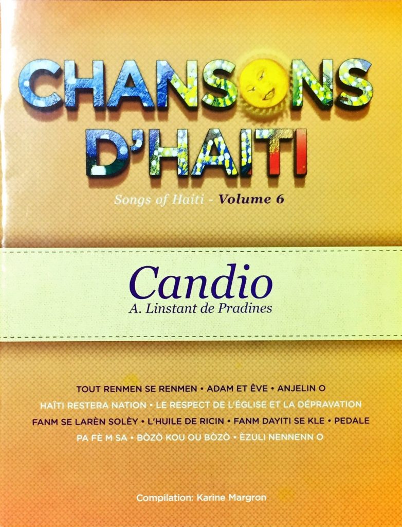Vol. 6 - Candio A. Linstant de Pradines