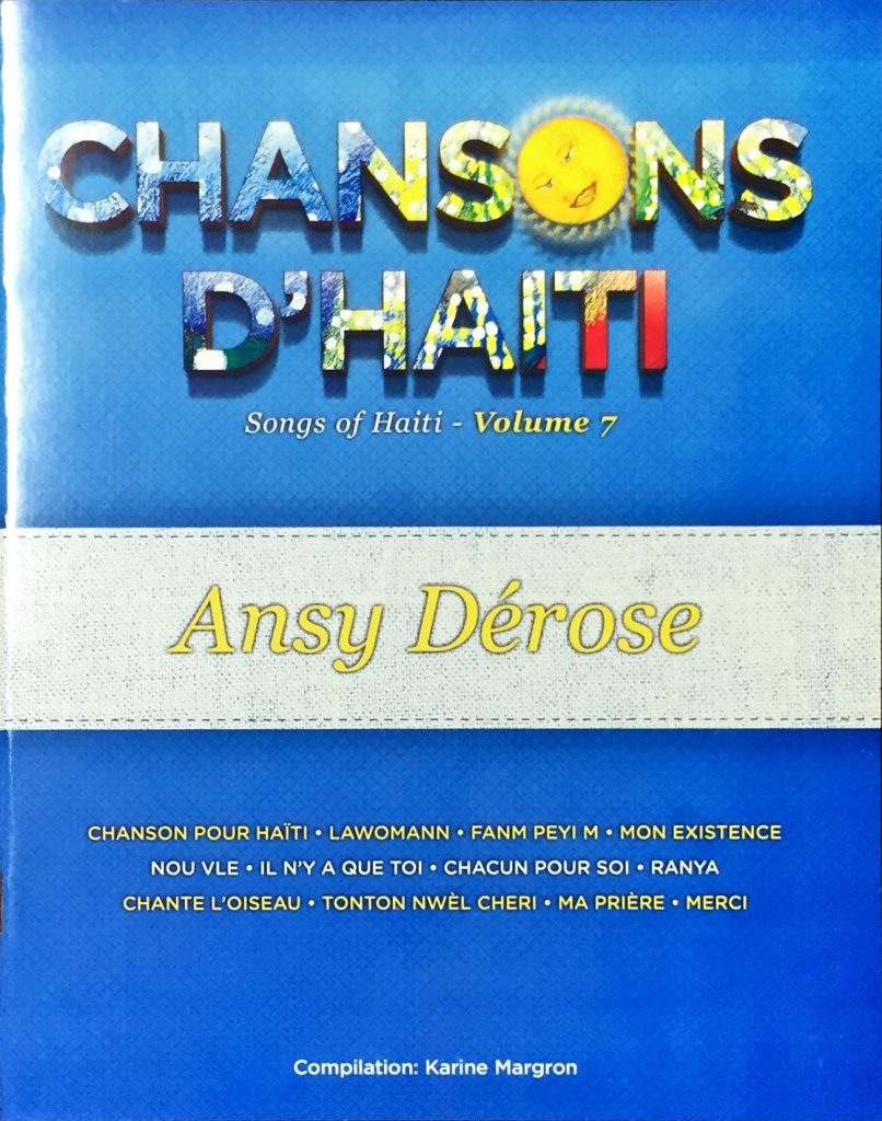 .... Vol. 7 + CD .....   Ansy Dérose