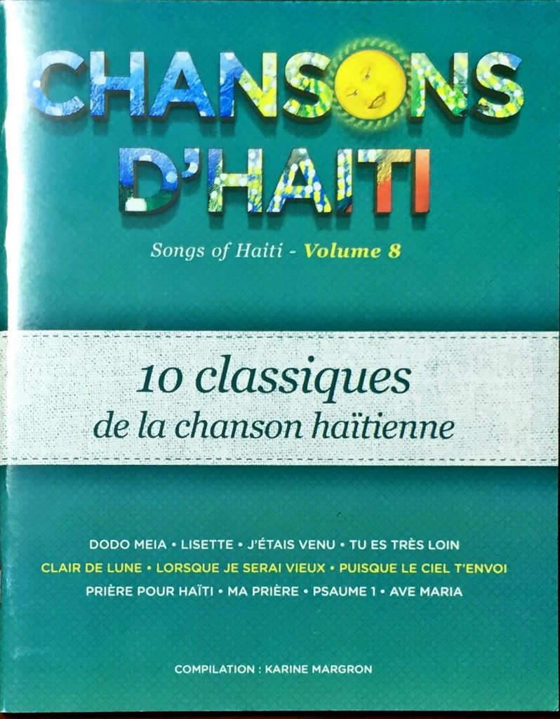 ..... Vol. 8 .....   10 classiques de la chanson haïtienne