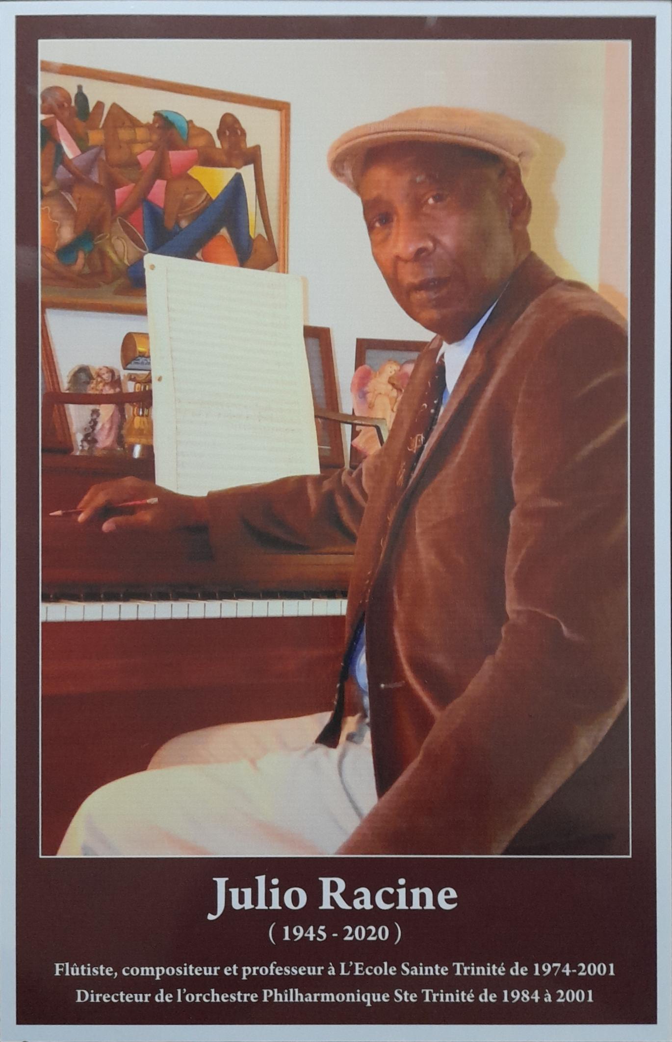 Hommage à Julio Racine