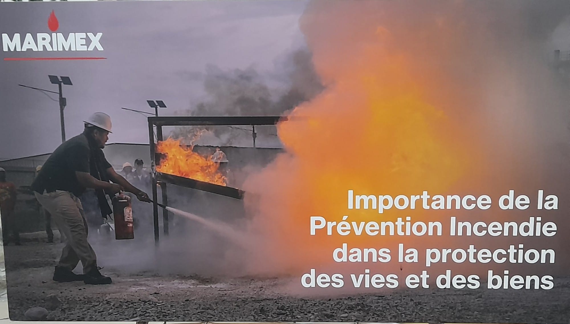 Prévention incendie – Séminaire