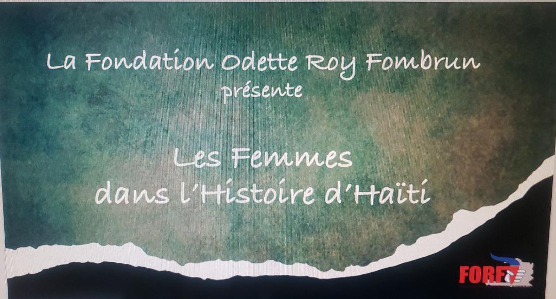 Femmes pionnieres dans l’histoire d’Haiti
