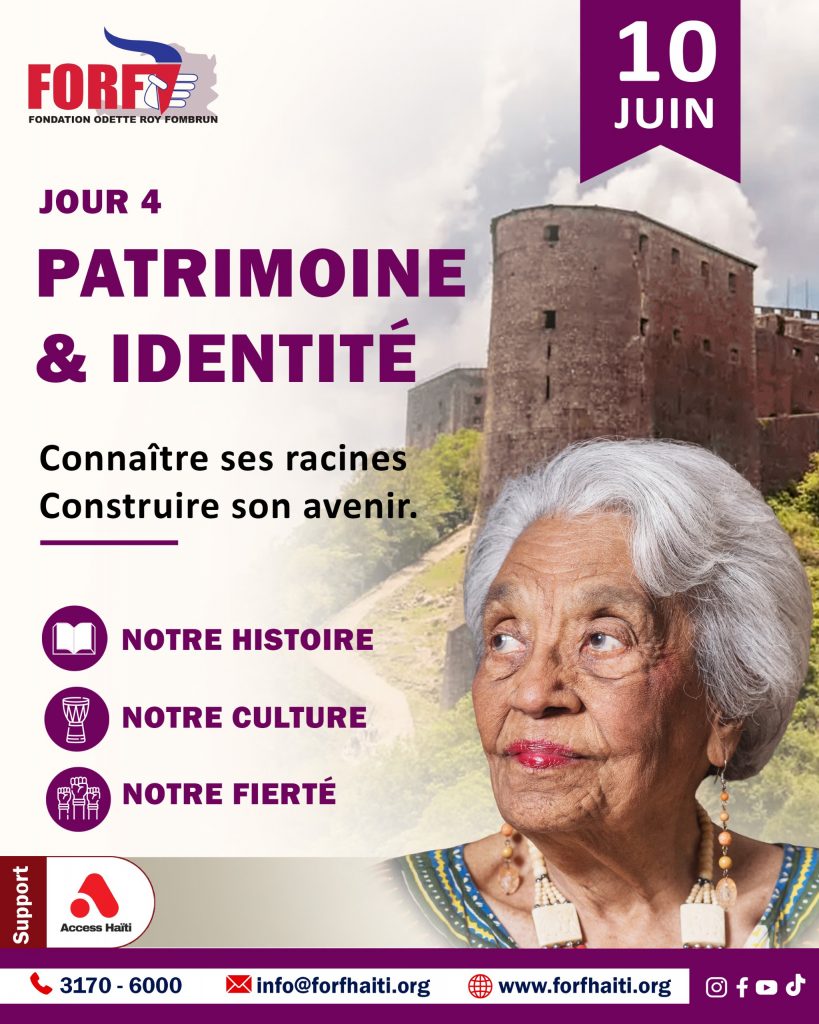 Jour 4, Patrimoine et identite