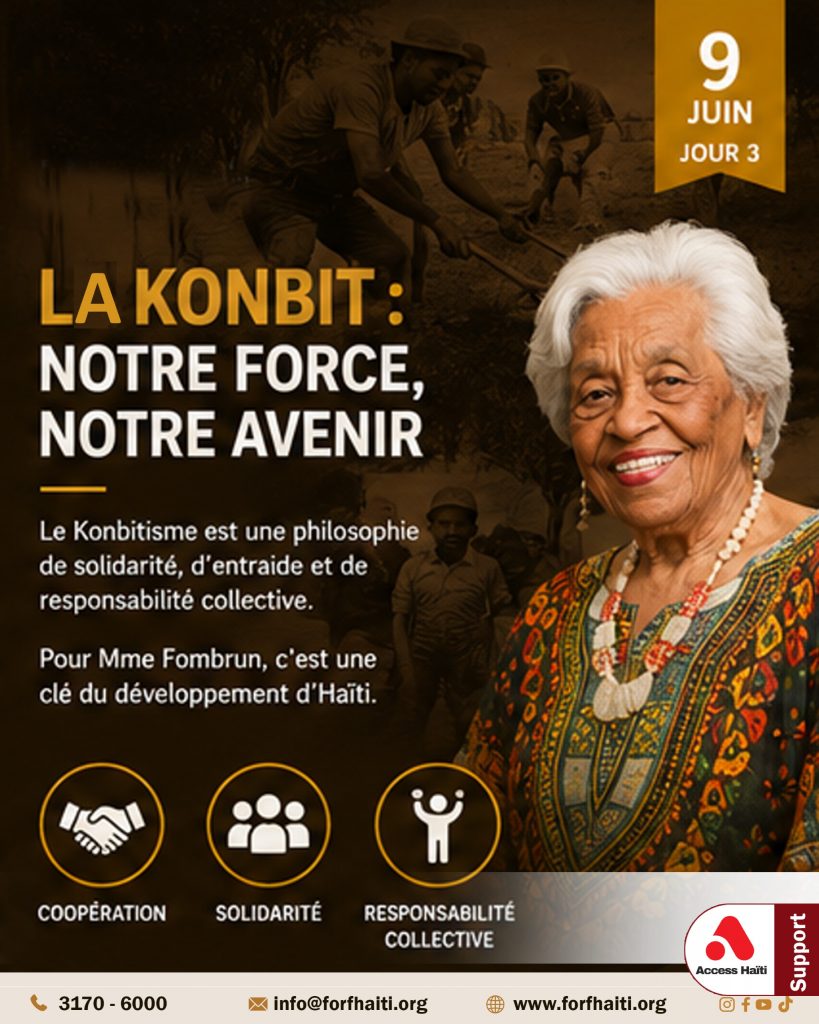 Jour 3, La Femme du Konbitisme