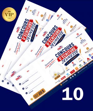 Carnet de 10 tickets VIP