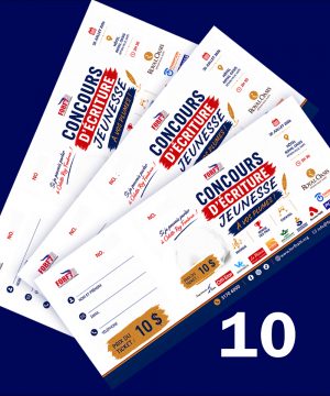 Carnet de 10 tickets simple